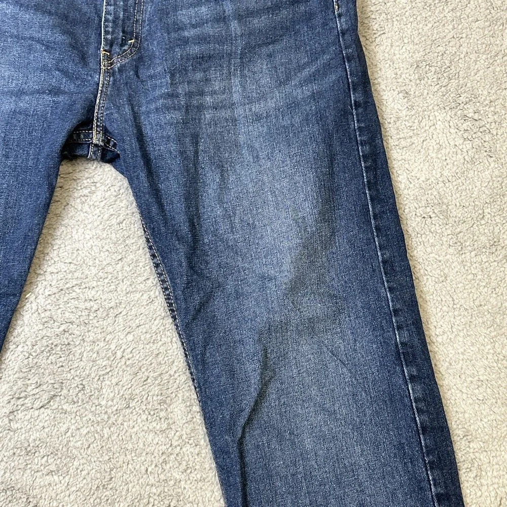 Levi's 505 Regular Fit Straight Jeans Men's Size W 40 X L 30 Blue Denim 5-Pocket
